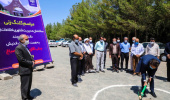 کلنگ زنی تکمیل ساختمان فناوری اطلاعات(فاوا)
