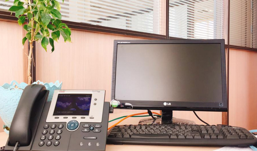 تست و راه اندازی آزمایشی مرکز تلفنی تحت شبکه (VOIP) دانشگاه بیرجند