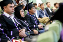 International Graduates honored at a commencement ceremony in University of Birjand.