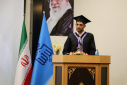 International Graduates honored at a commencement ceremony in University of Birjand.