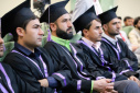 International Graduates honored at a commencement ceremony in University of Birjand.