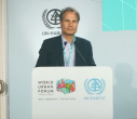 University of Birjand Researcher Shines Internationally at the 13th World Urban Forum (WUF13)