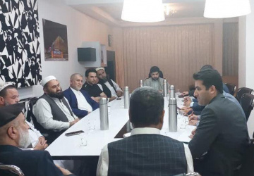 Iran–Afghanistan Business Opportunities Exhibition Hosts a Joint Meeting Between Afghan Entrepreneurs and Birjand University Representatives