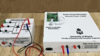 دستگاه شبیه‌ساز آرایه خورشیدی توسط محققان دانشگاه بیرجند ساخته شد