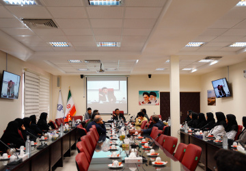 دومین نشست سرپرست دانشگاه با مدیران و کارکنان حوزه معاونت دانشجویی برگزار شد