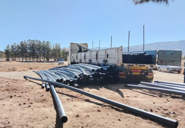 دانشگاه بیرجند با اجرای طرح آبیاری تحت فشار در ۱۳.۷ هکتار، گام مؤثر در صرفه‌جویی منابع آبی برداشت