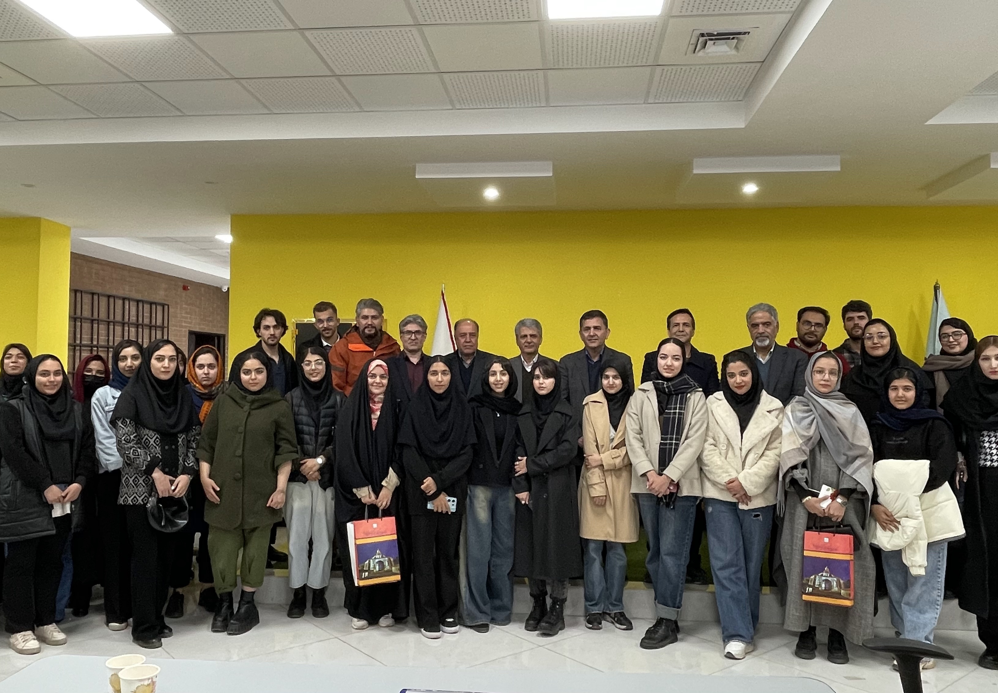 نخستین بوت‌کمپ استعدادیابی هنری مرکز رشد دانشگاه بیرجند