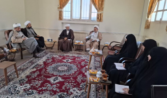 برگزاری نشست مشترک نهاد رهبری و حوزه علمیه خراسان جنوبی