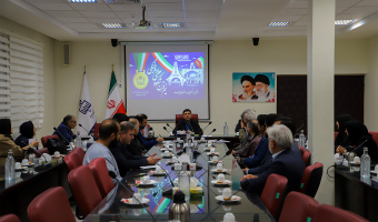 نشست صمیمانه سرپرست دانشگاه بیرجند با مدیران و کارکنان حوزه ریاست برگزار شد