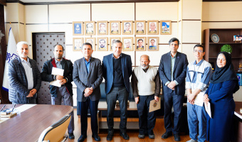 قدردانی و تجلیل از تلاش‌های ارزشمند کارکنان توان‌یاب