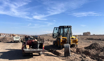 پروژه توسعه شبکه گاز فشار قوی دانشگاه بیرجند با هدف صرفه‌جویی انرژی