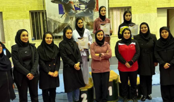 درخشش تیم تکواندو دانشجویان دختر دانشگاه بیرجند در مسابقات منطقه ۹ کشور