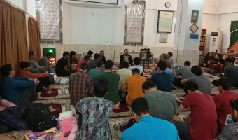 برگزاری مراسم اعتکاف دانشجویی در دانشگاه بیرجند