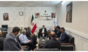 بررسی مسائل و نیازهای دانشکده فنی و مهندسی فردوس در دیدار معاون دانشگاه بیرجند با فرماندار