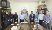 نشست مشترک گروه باستانشناسی دانشگاه بیرجند با رئیس نظام مهندسی معدن خراسان جنوبی برگزار شد