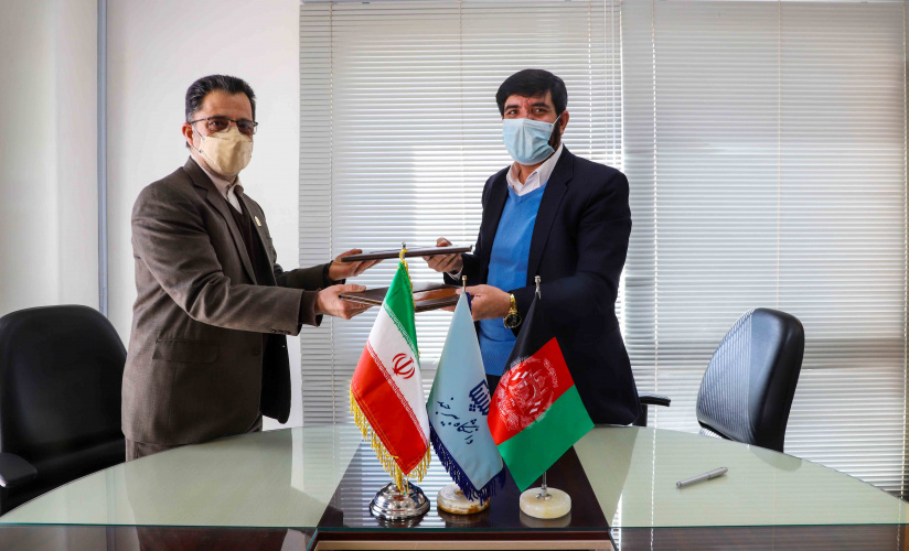 امضا تفاهم نامه همکاریهای آموزشی، پژوهشی،مهارتی و فناوری بین دانشگاه بیرجند و دانشگاه جامی جمهوری اسلامی افغانستان