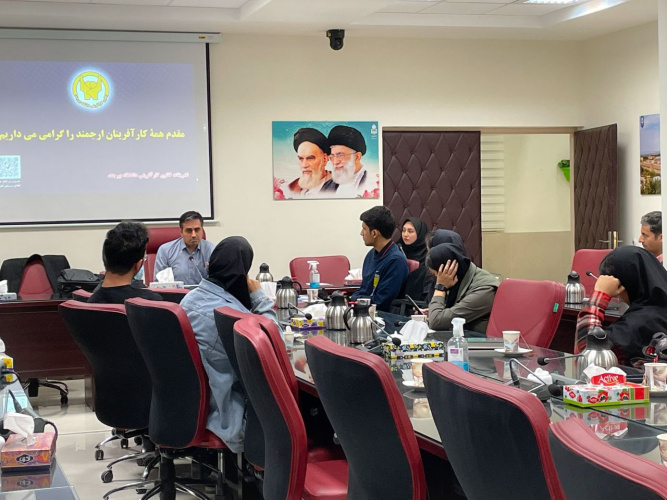 اولین رویداد "فکرینو" در دانشگاه بیرجند برگزار شد