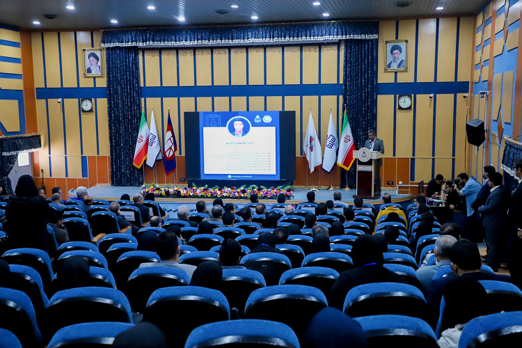 آیین افتتاحیه اولین همایش بینالمللی و دومین همایش ملی مدلسازی و فناوریهای جدید در مدیریت آب