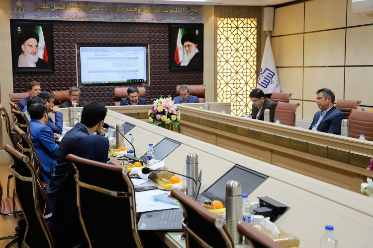 برگزاری دومین نشست از دور سوم هیئت امنای دانشگاهها و مؤسسات آموزش عالی خراسان جنوبی