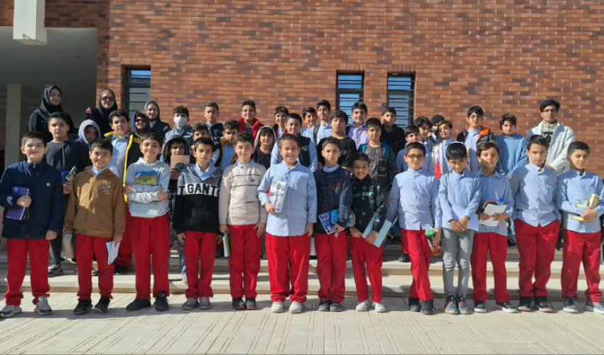 بازدید و آشنایی دانشآموزان مدرسه مها با علوم کاربردی جغرافیا در دانشگاه بیرجند